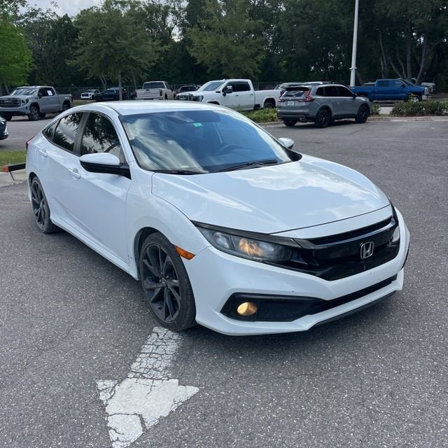 2019 Honda Civic Sedan Sport