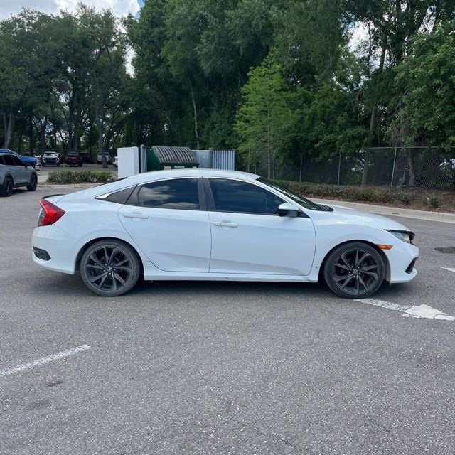 2019 Honda Civic Sedan Sport