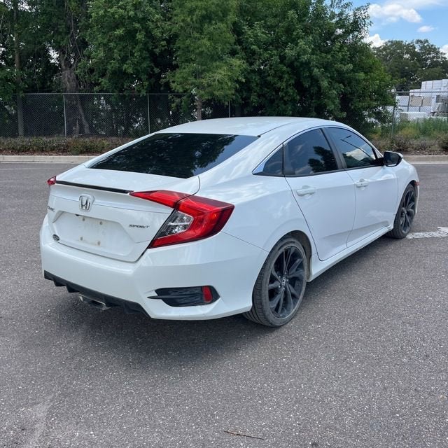2019 Honda Civic Sedan Sport