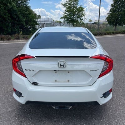 2019 Honda Civic Sedan Sport