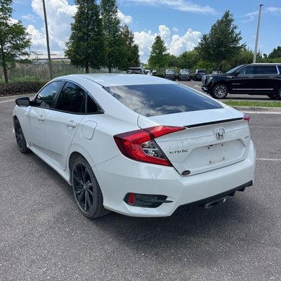 2019 Honda Civic Sedan Sport
