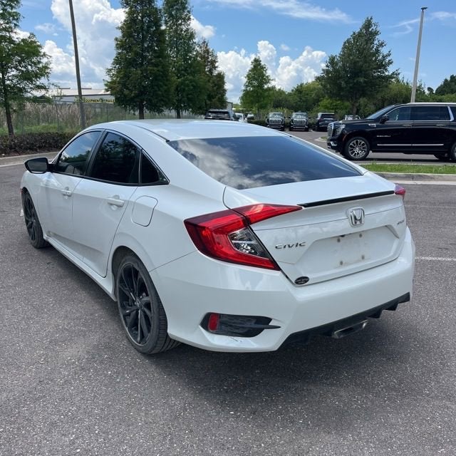 2019 Honda Civic Sedan Sport