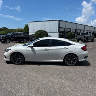 2019 Honda Civic Sedan Sport