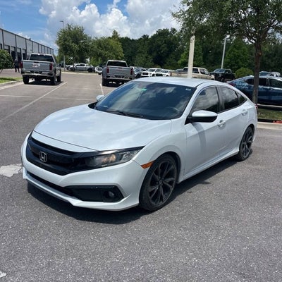 2019 Honda Civic Sedan Sport