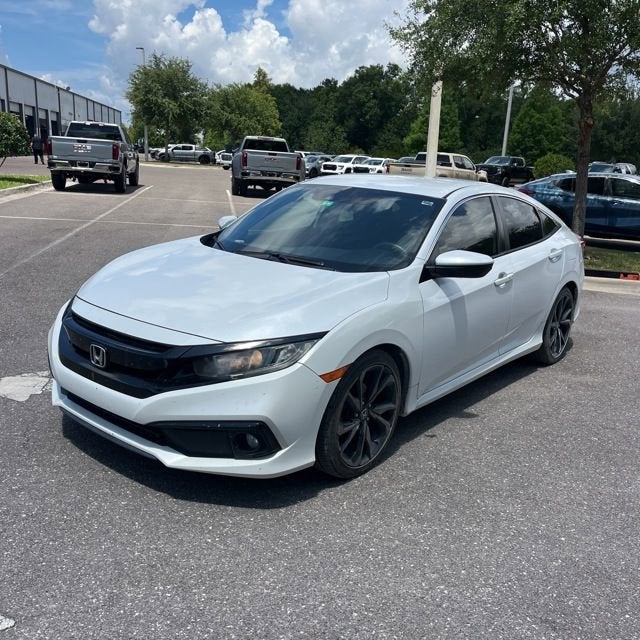 2019 Honda Civic Sedan Sport