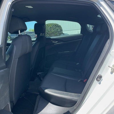 2019 Honda Civic Sedan Sport