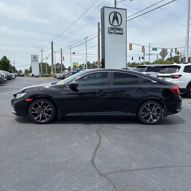 2019 Honda Civic Sport CVT's photo