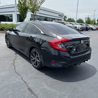 2019 Honda Civic Sedan Sport