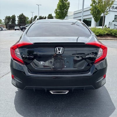 2019 Honda Civic Sedan Sport