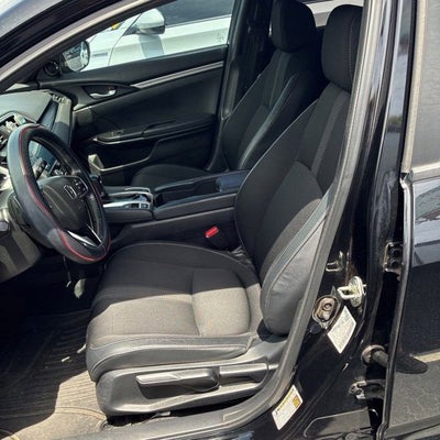 2019 Honda Civic Sedan Sport