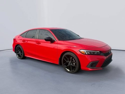 2022 Honda Civic Sedan Sport