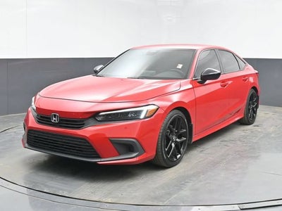2022 Honda Civic Sedan Sport