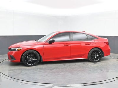 2022 Honda Civic Sedan Sport