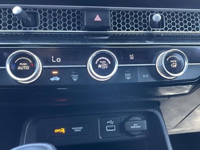 2022 Honda Civic Sedan Sport