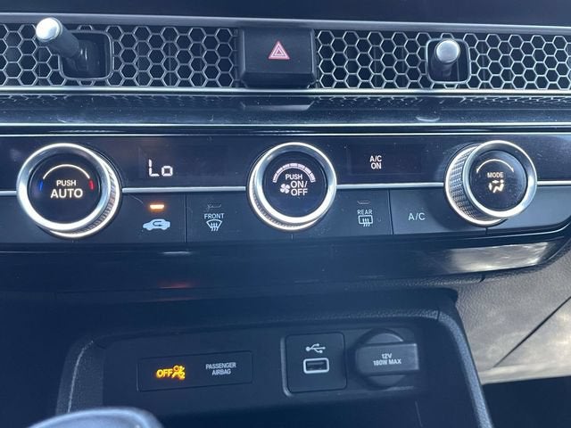 2022 Honda Civic Sedan Sport