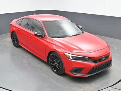 2022 Honda Civic Sedan Sport