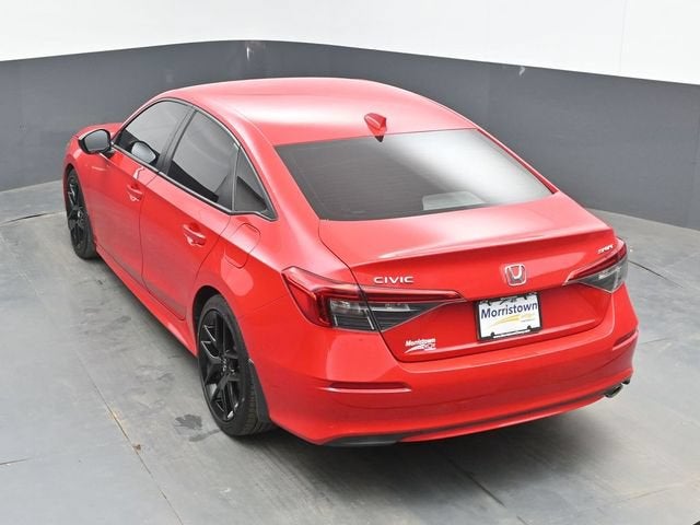 2022 Honda Civic Sedan Sport