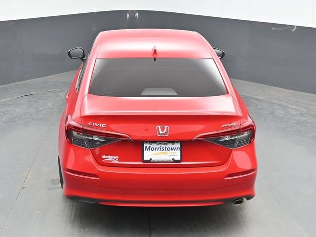 2022 Honda Civic Sedan Sport