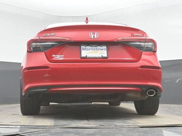 2022 Honda Civic Sedan Sport