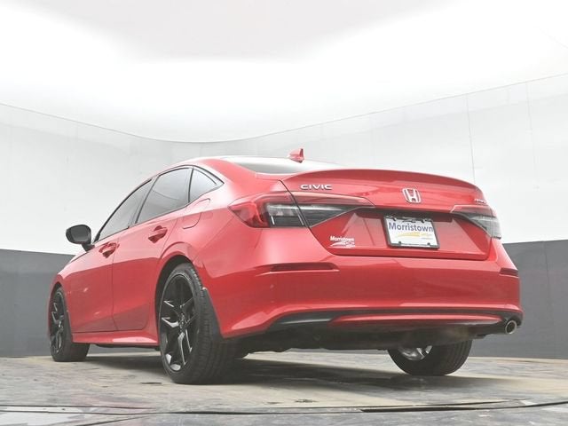 2022 Honda Civic Sedan Sport