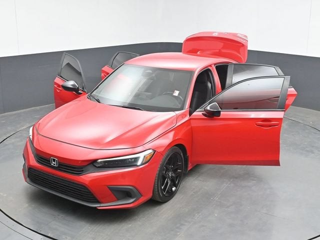 2022 Honda Civic Sedan Sport
