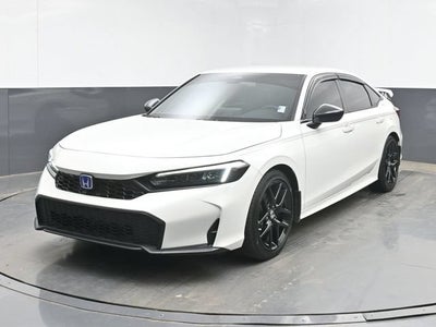 2025 Honda Civic Sedan Sport