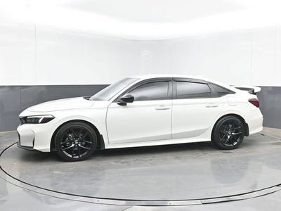 2025 Honda Civic Sedan Sport
