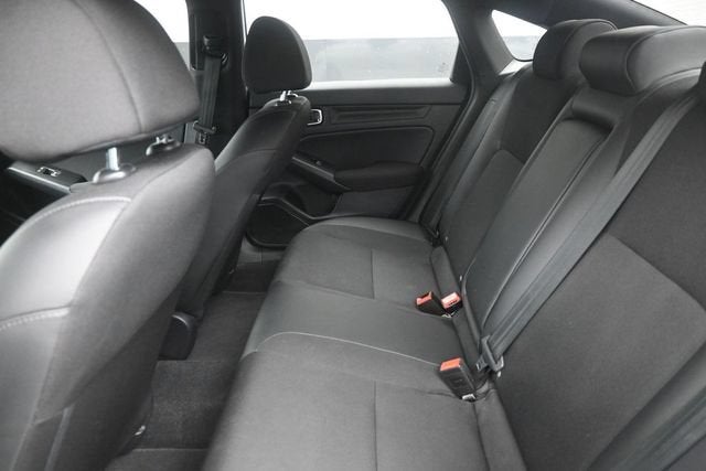 2025 Honda Civic Sedan Sport