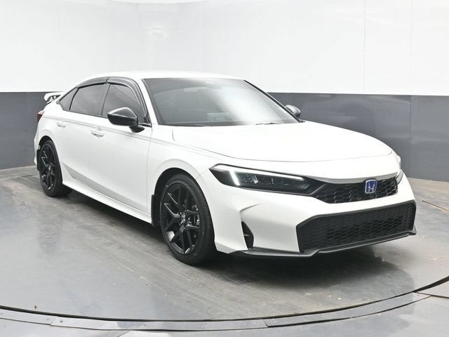 2025 Honda Civic Sedan Sport