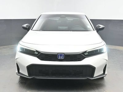 2025 Honda Civic Sedan Sport