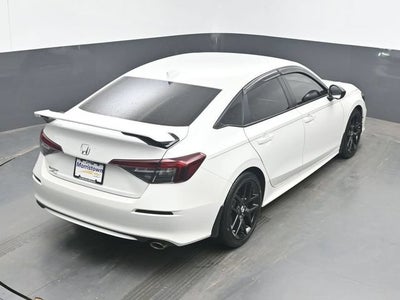2025 Honda Civic Sedan Sport