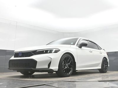 2025 Honda Civic Sedan Sport