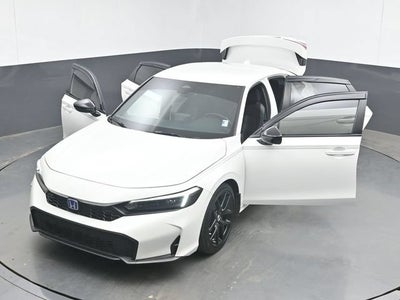 2025 Honda Civic Sedan Sport