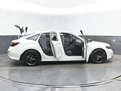 2025 Honda Civic Sedan Sport