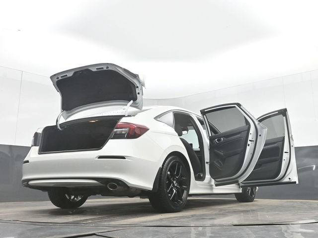 2025 Honda Civic Sedan Sport