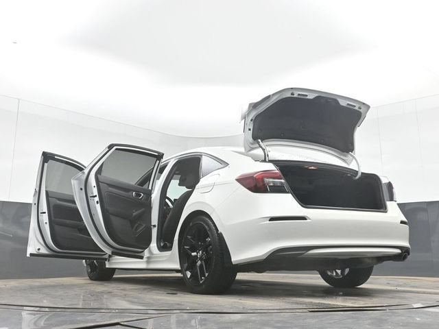 2025 Honda Civic Sedan Sport