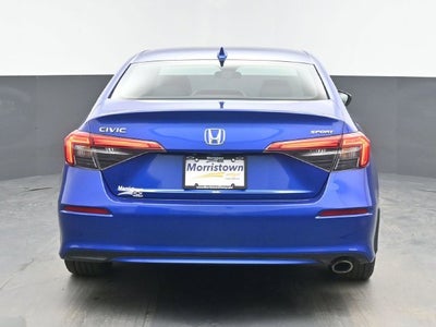 2024 Honda Civic Sedan Sport