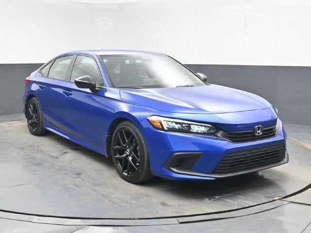 2024 Honda Civic Sedan Sport