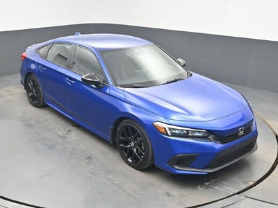 2024 Honda Civic Sedan Sport