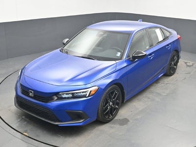 2024 Honda Civic Sedan Sport