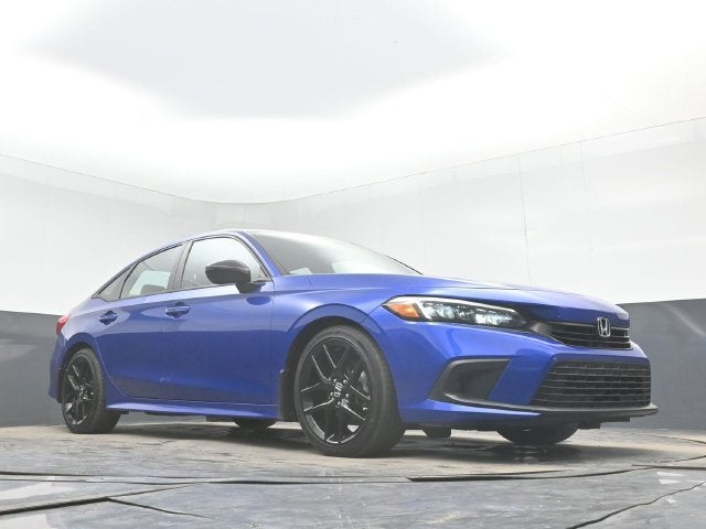 2024 Honda Civic Sedan Sport