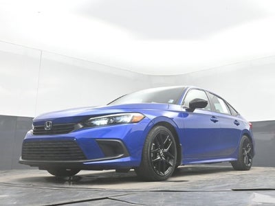 2024 Honda Civic Sedan Sport