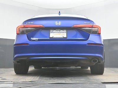 2024 Honda Civic Sedan Sport