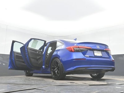 2024 Honda Civic Sedan Sport