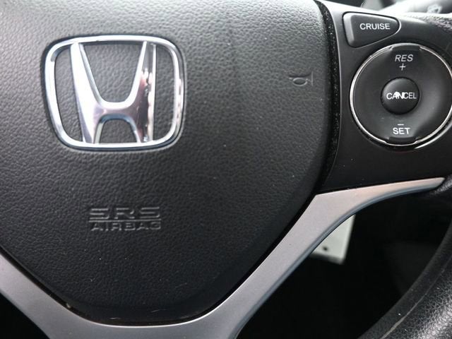 2015 Honda Civic Coupe LX