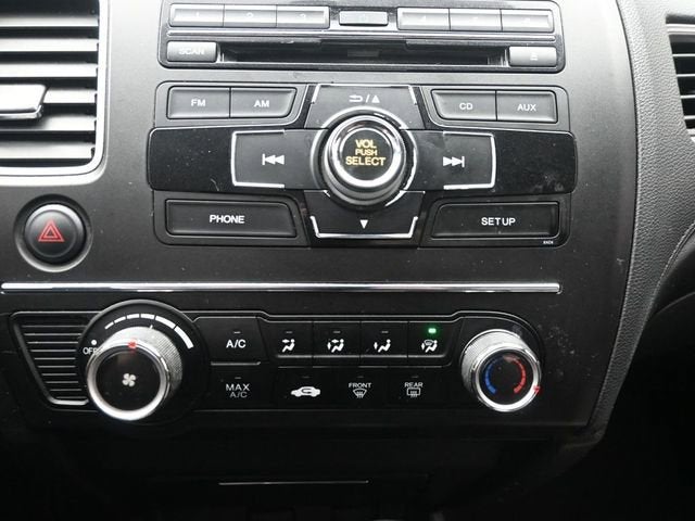 2015 Honda Civic Coupe LX