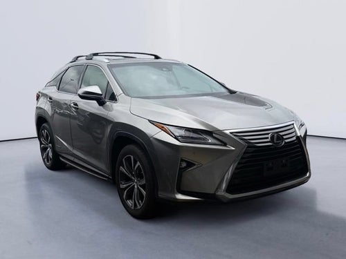 2017 Lexus RX 450h RX 450h