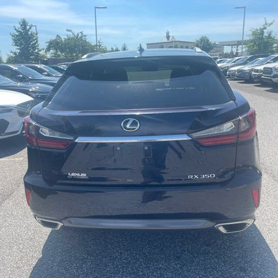 2019 Lexus RX 350 RX 350