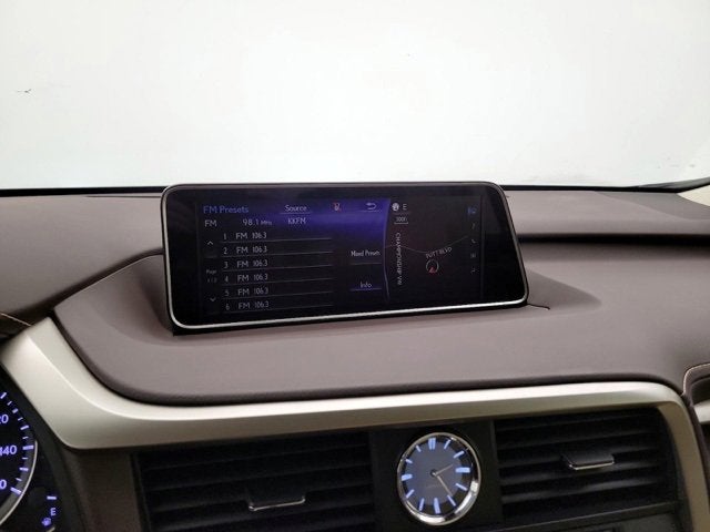 2017 Lexus RX RX 350