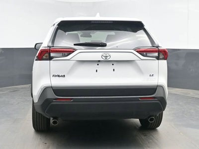 2025 Toyota RAV4 LE